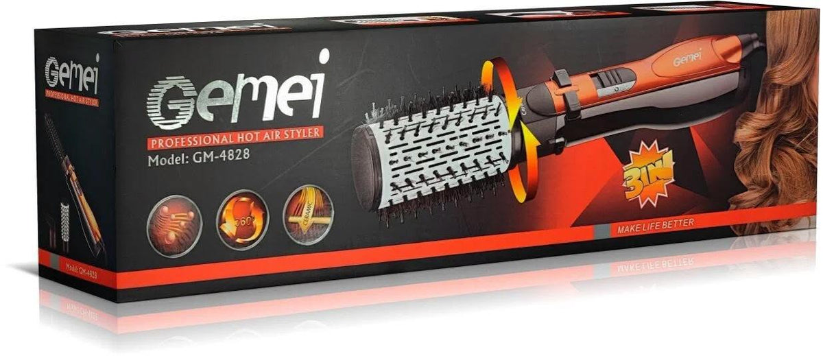 Gemei Professional Hot Air Styler