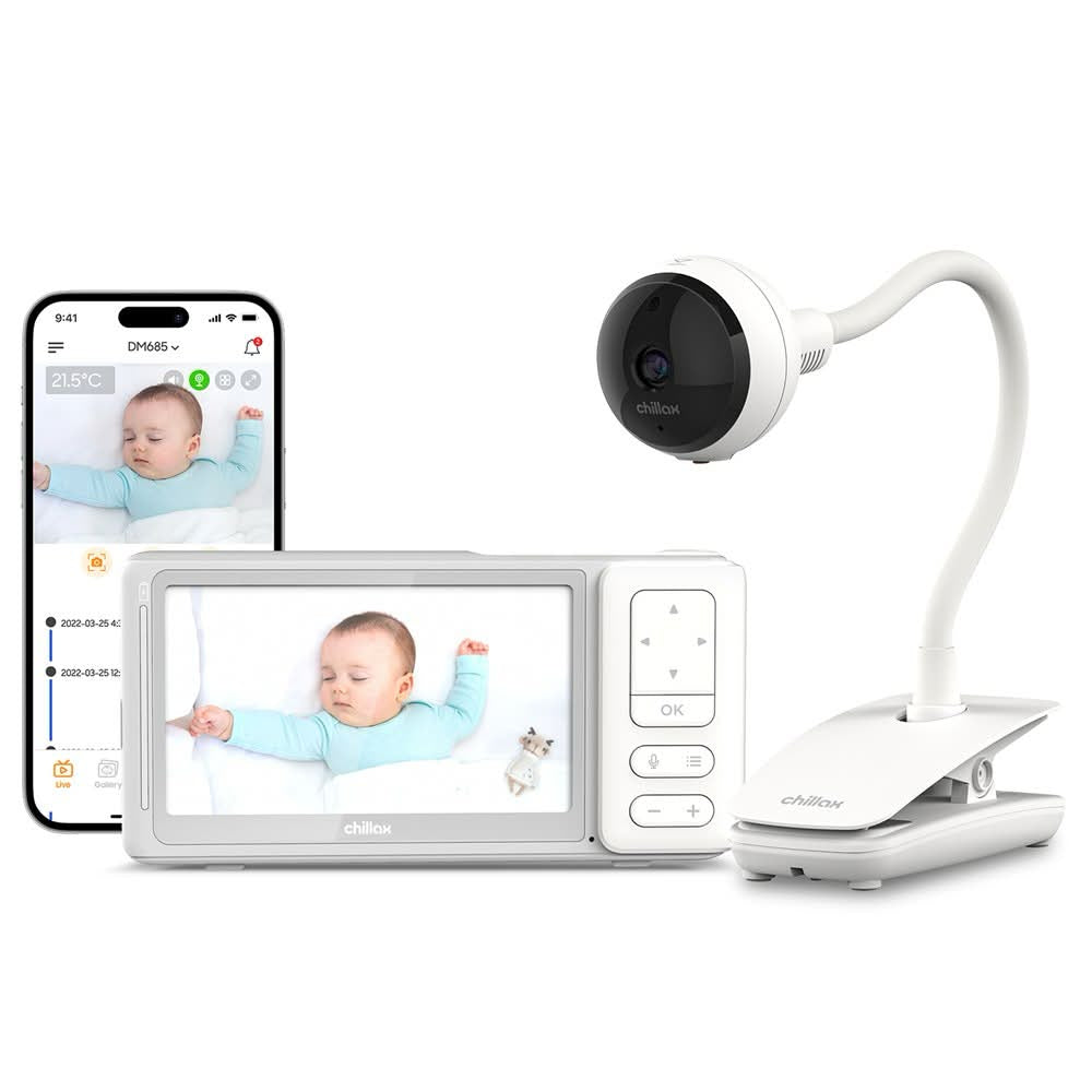 Monitor Video për Foshnja 5.0
