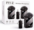 Mikrofon Wireless F11-2