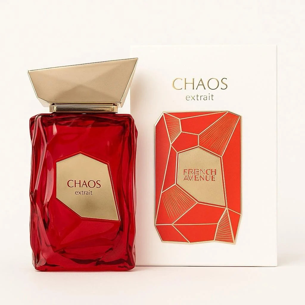 Eau de Parfum French Avenue Chaos Extrait, 100ml