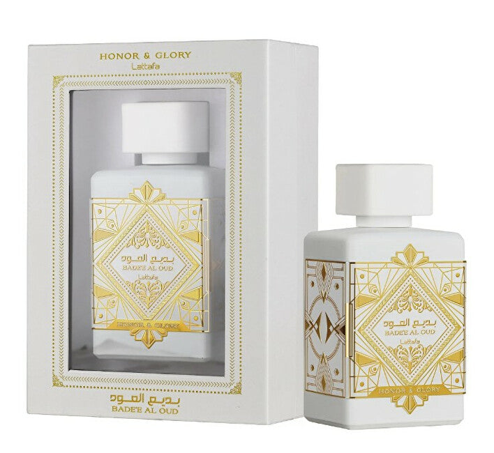 Eau de Parfum Lattafa Bade'e Al Oud Honor & Glory, 100 ml