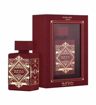 Eau de Parfum Lattafa Bade'e Al Oud Sublime, 100 ml