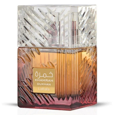 Eau de Parfum Lattafa Khamrah Dukhan, 100 ml