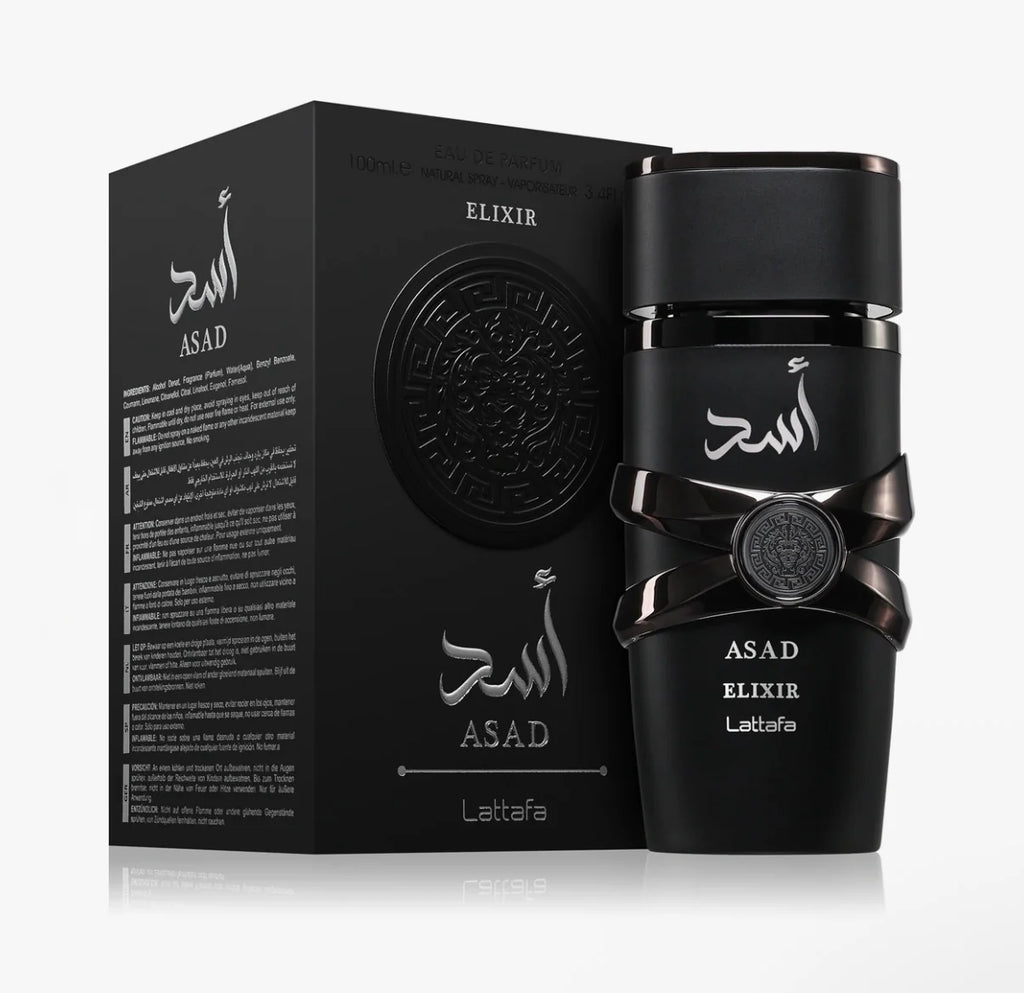 Eau de Parfum Lattafa Asad Elixir, 100ml