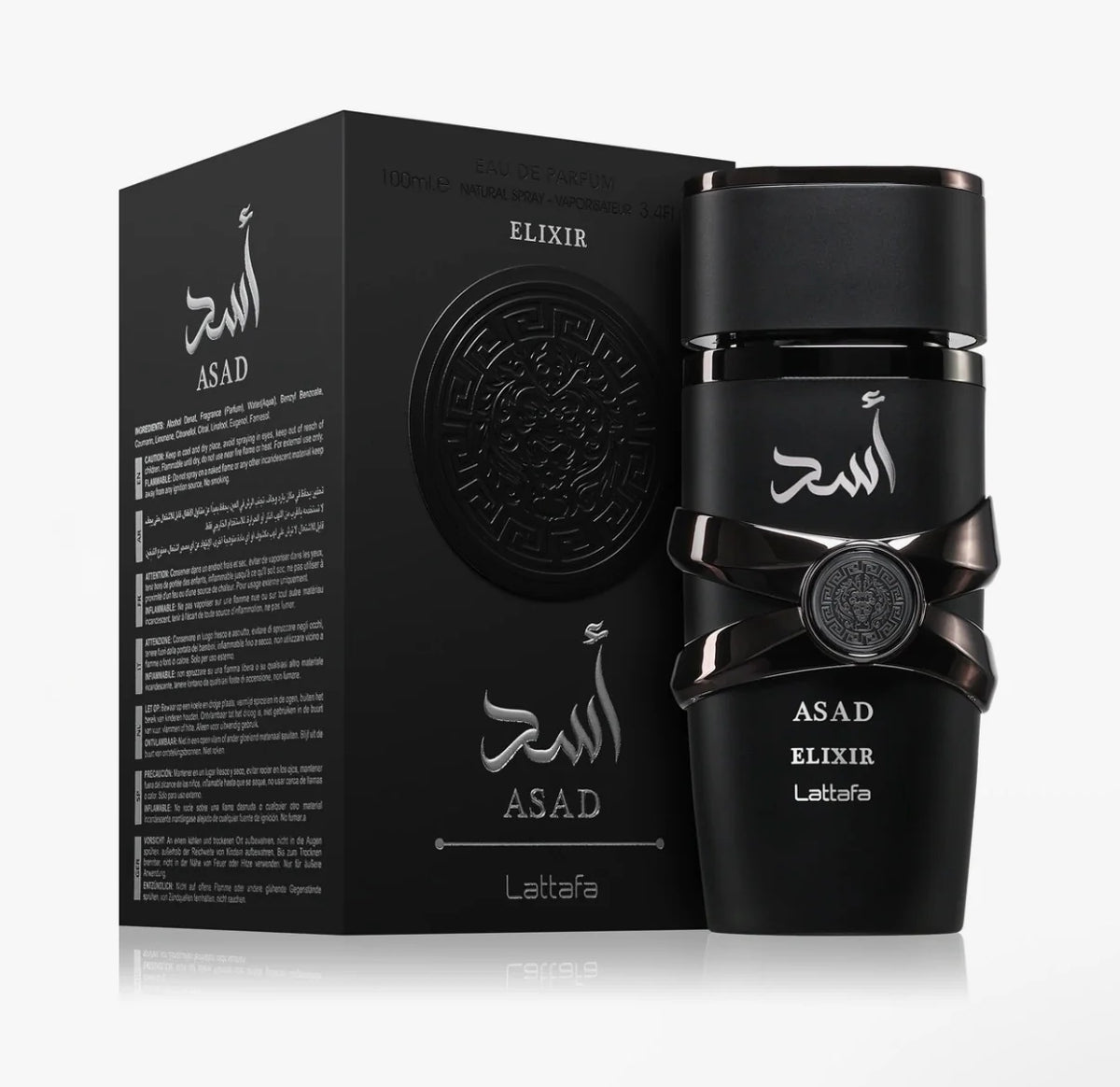 Eau de Parfum Lattafa Asad Elixir, 100ml