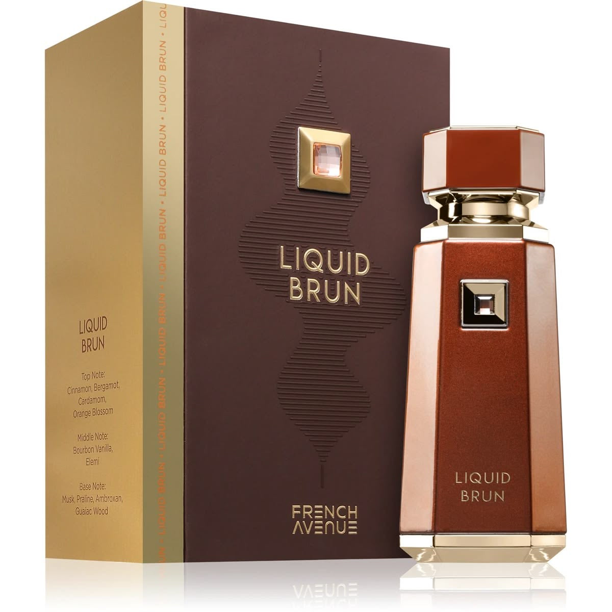 Eau de Parfum French Avenue Liquid Brun, 100 ml
