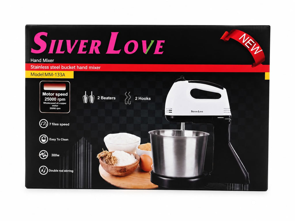 Mikser Elektrik Silver Love
