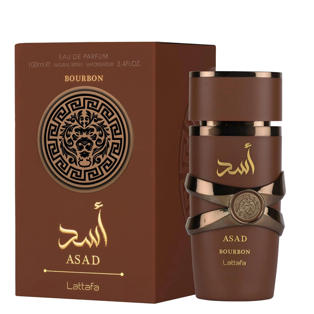 Eau de Parfum Lattafa Asad Bourbon, 100ml