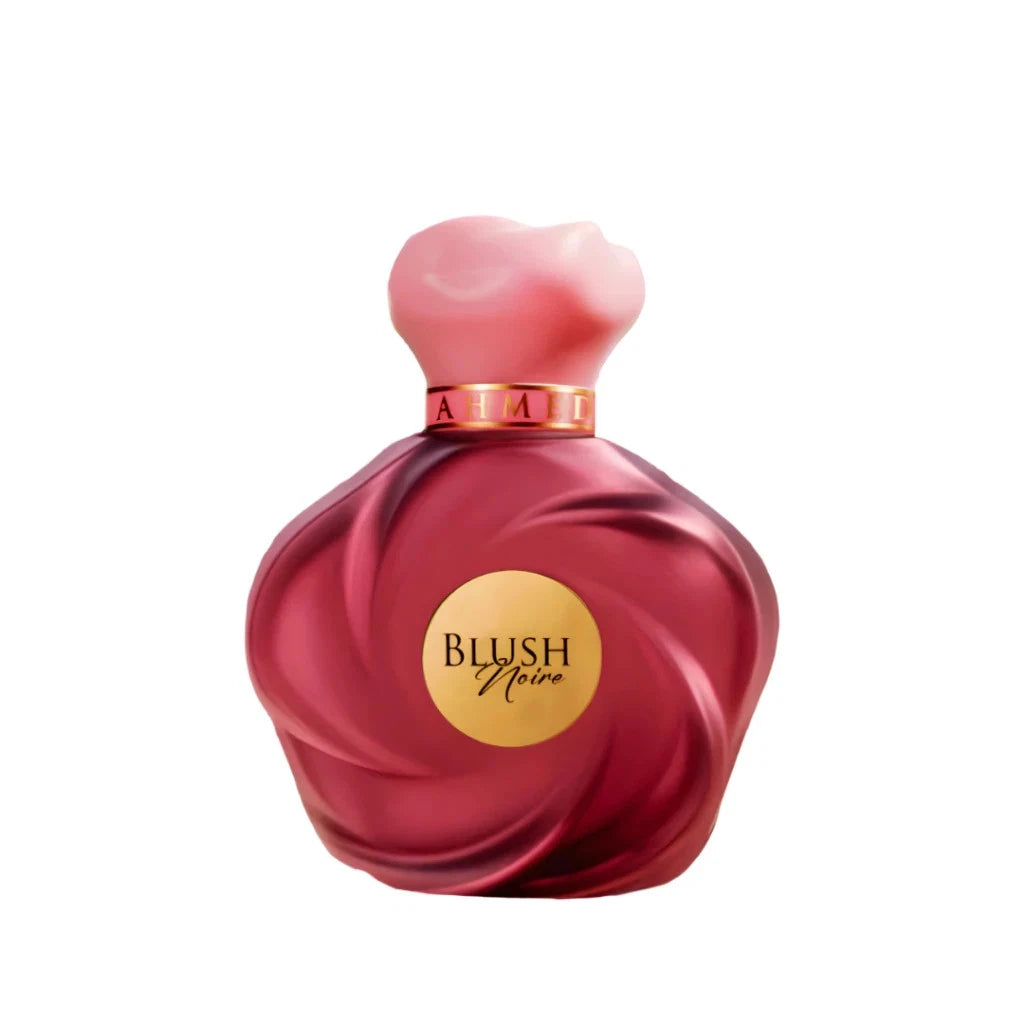 Ahmed Al Maghribi Blush Noire Extrait De Parfum 75ml Long Lasting Scent