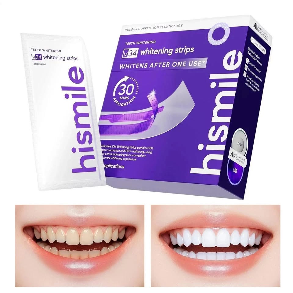 Shirita Zbardhues për Dhëmbë Hismile V34
