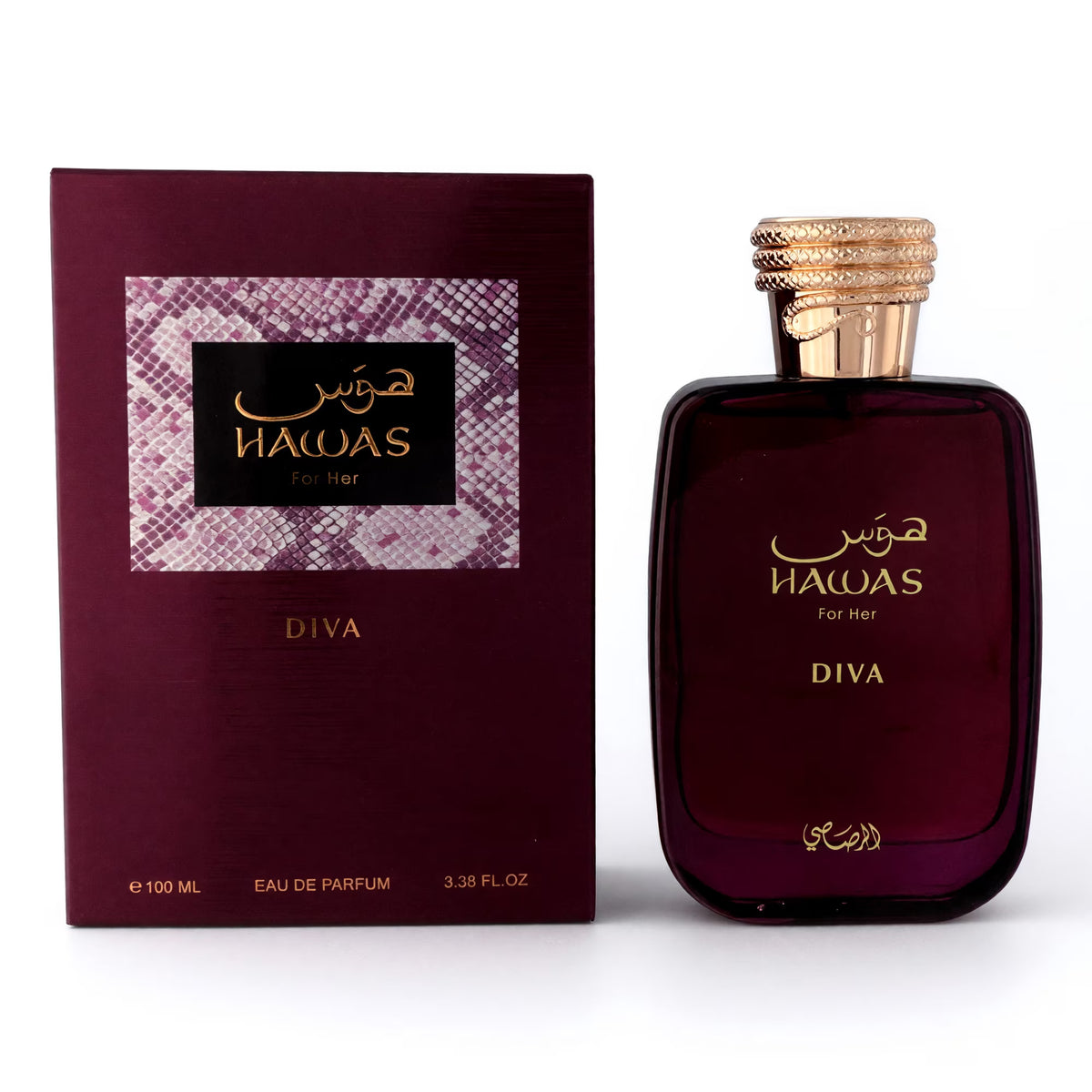 Eau de Parfum Rasasi Hawas Diva, 100ml