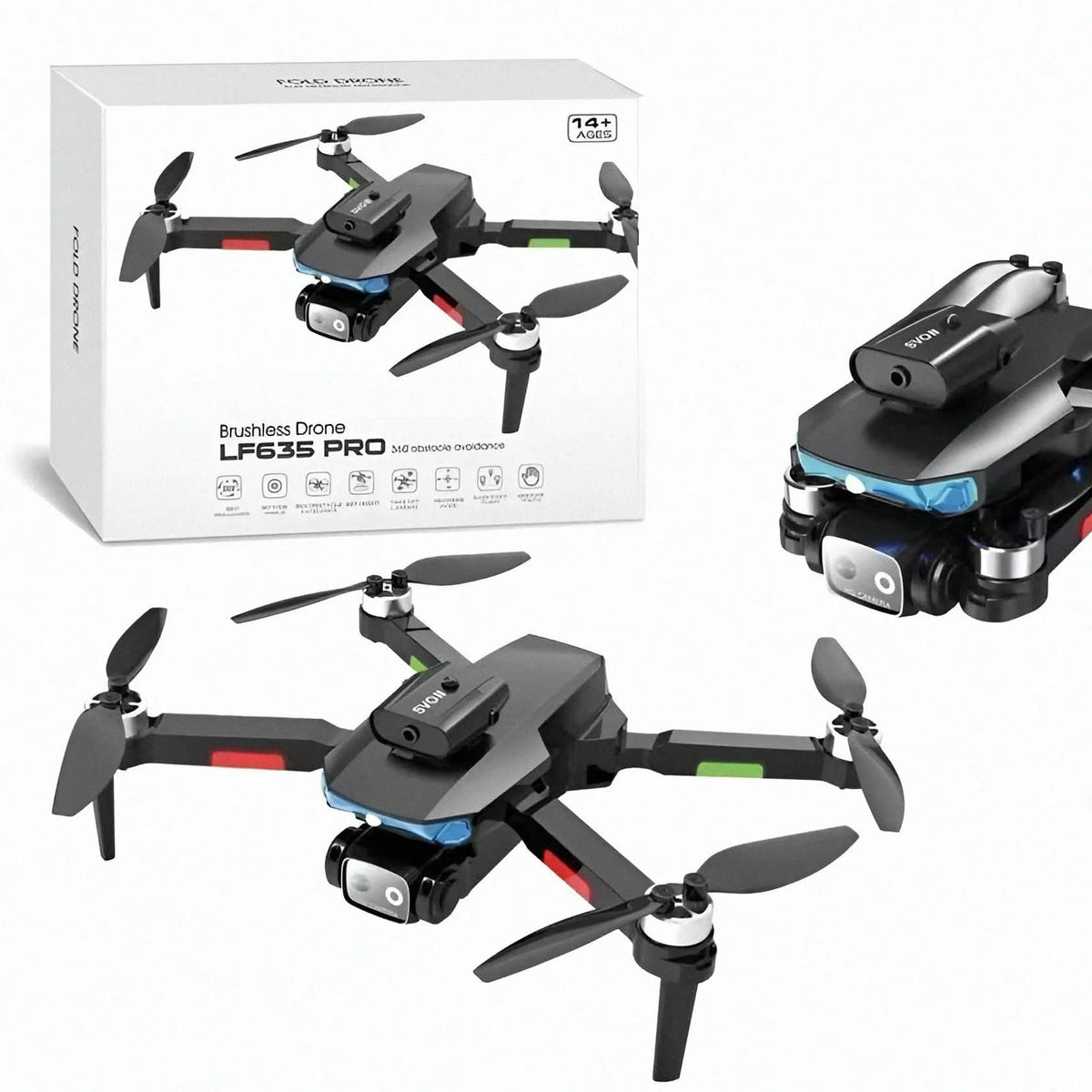 Dron Fluturues me Kamera LF635 PRO