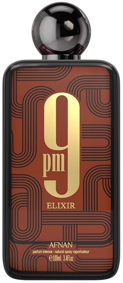 Afnan 9PM Elixir, Extrait de Parfum, unisex , 100ml