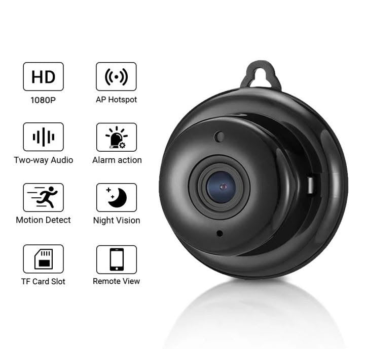 Mini Kamera WiFi për Siguri