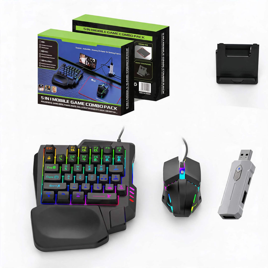 Set Gaming 4 në 1 MIX PRO