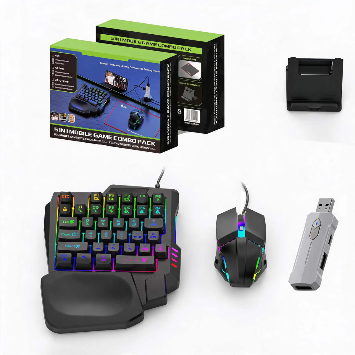 Set Gaming 4 në 1 MIX PRO