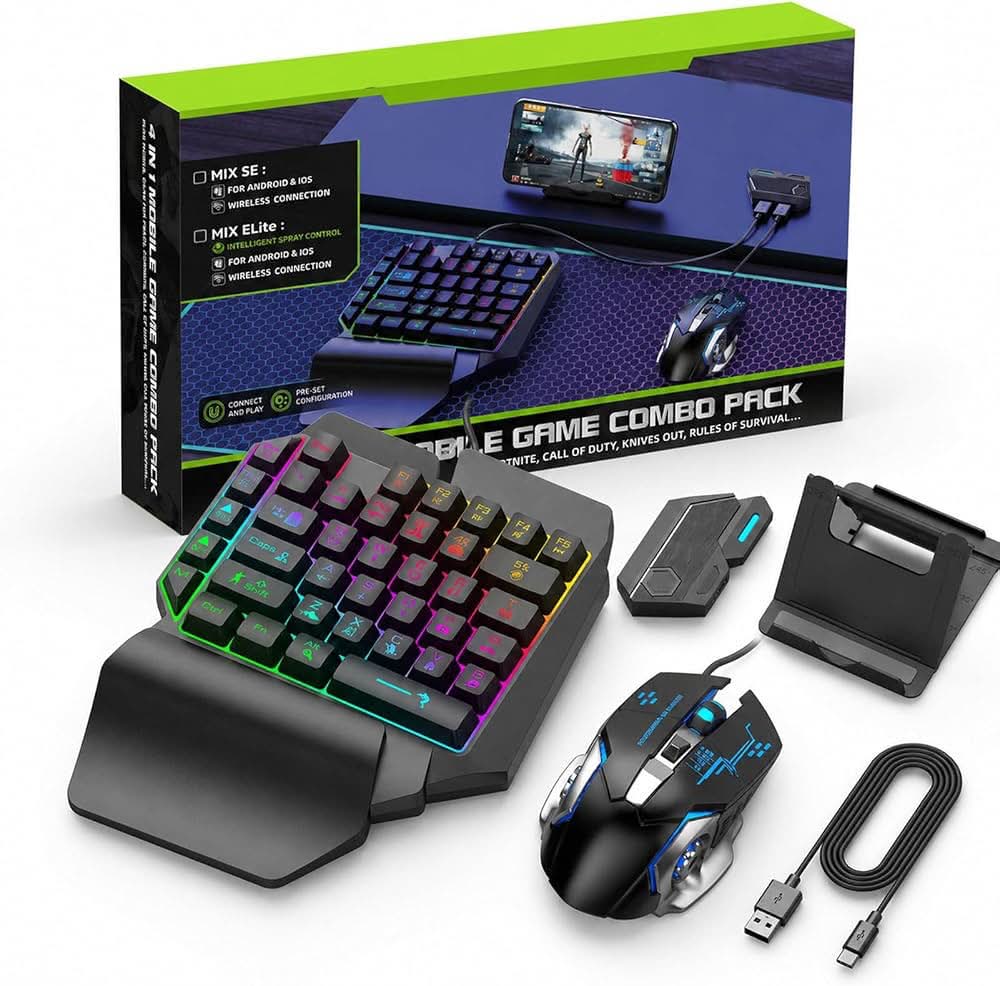 Set Gaming 4 në 1 MIX PRO