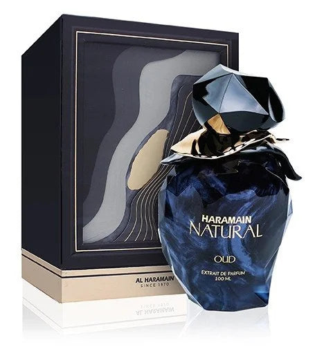 Al Haramain Natural Oud, Extrait de Parfum 100ml
