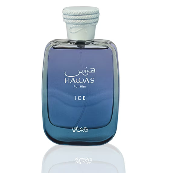 Eau de Parfum Rasasi Hawas Ice, 100ml