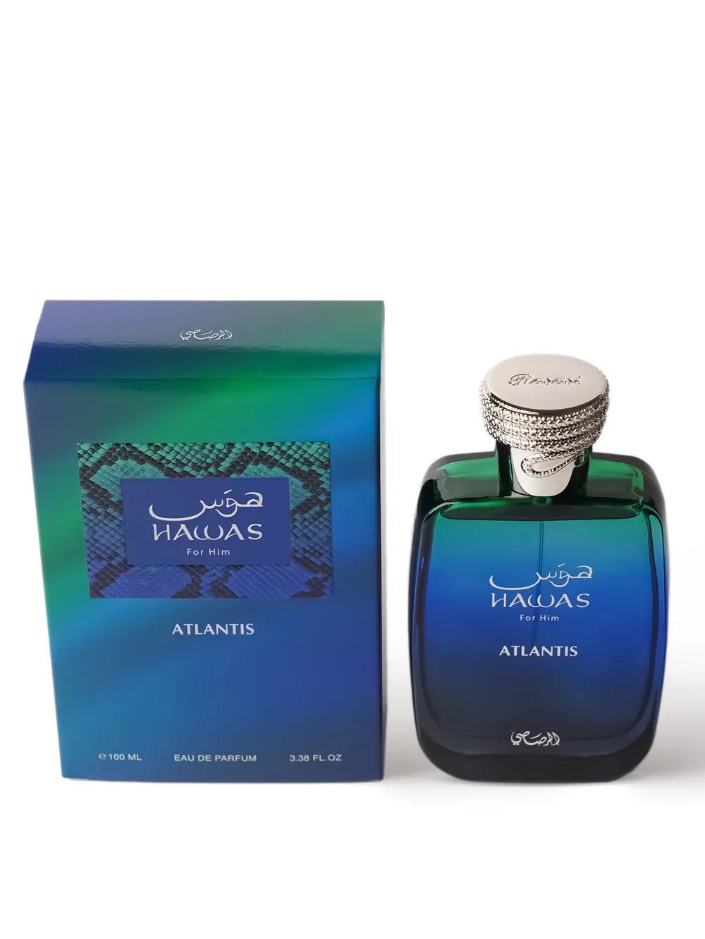 RASASI Hawas Atlantis , Eau de Parfum, 100ml