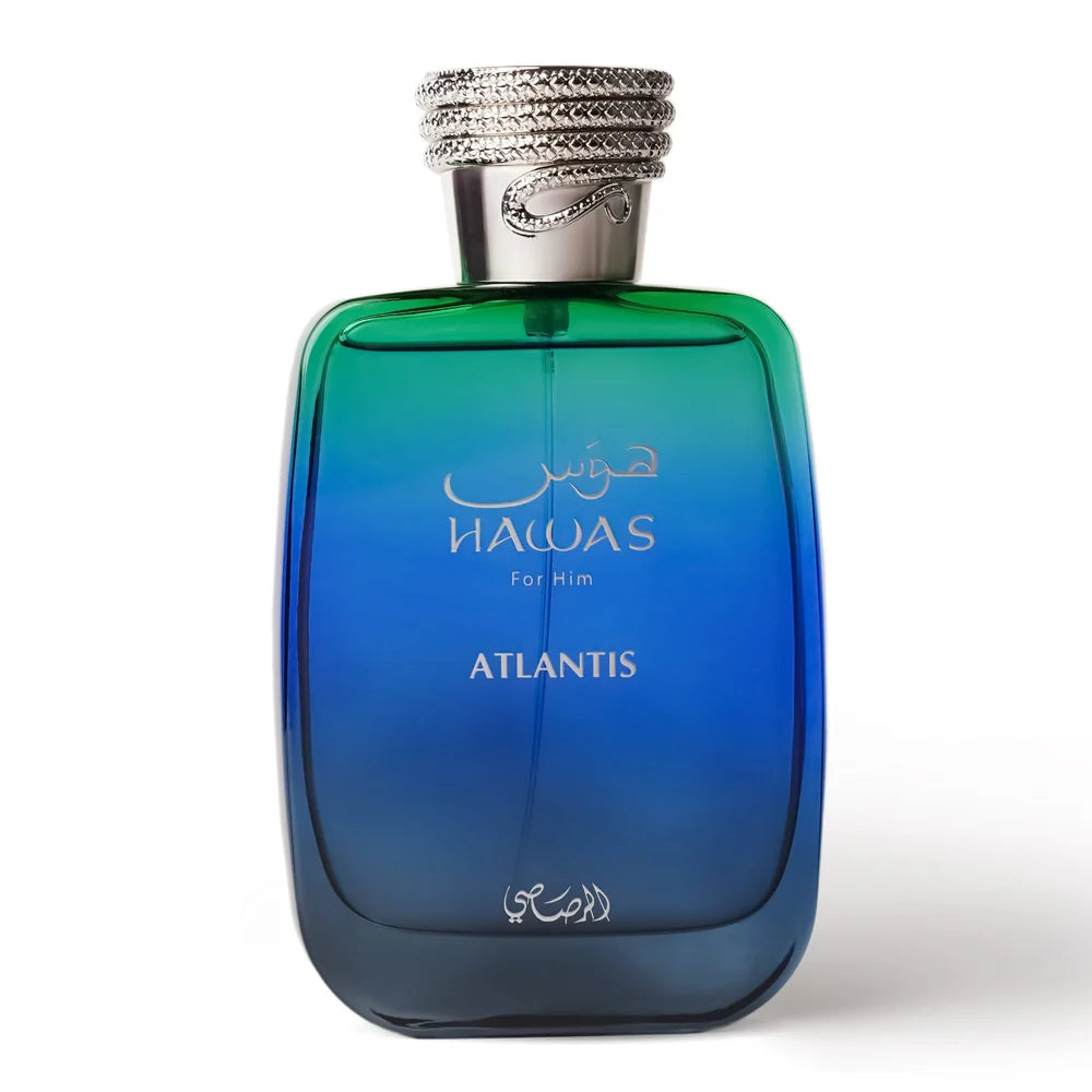 RASASI Hawas Atlantis , Eau de Parfum, 100ml