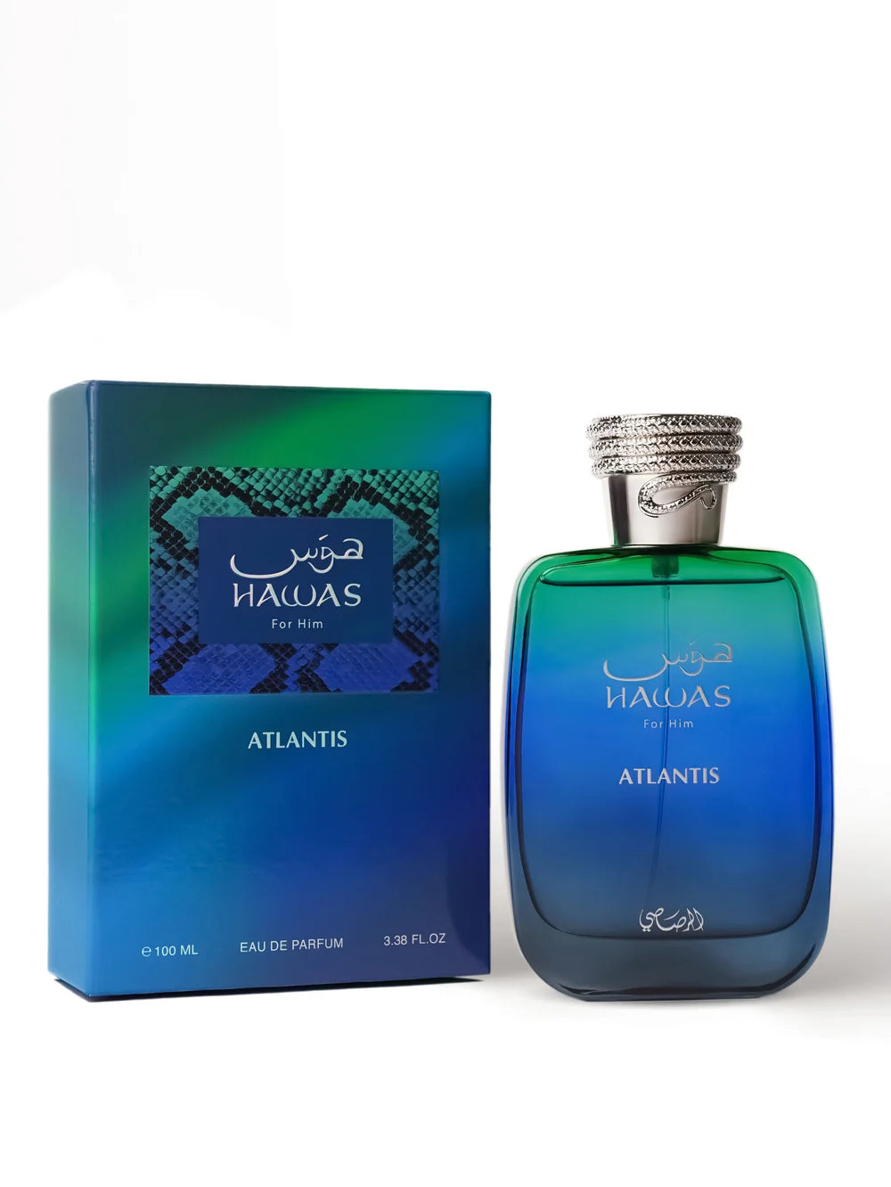 RASASI Hawas Atlantis , Eau de Parfum, 100ml