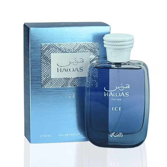 Eau de Parfum Rasasi Hawas Ice, 100ml