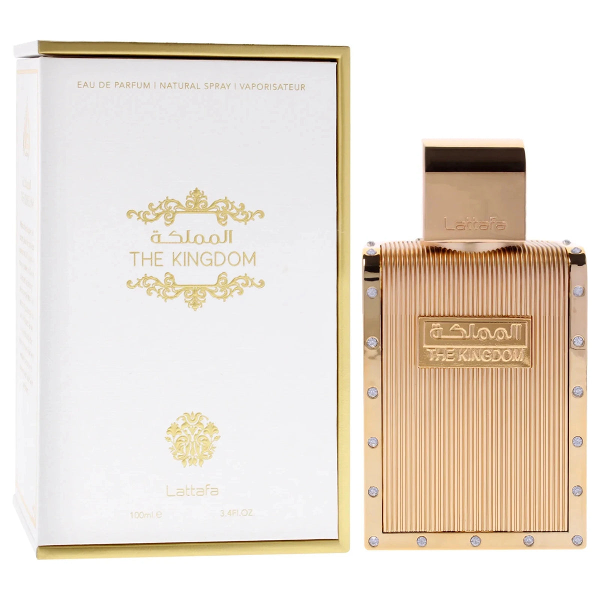Eau de Parfum Lattafa The Kingdom, 100 ml