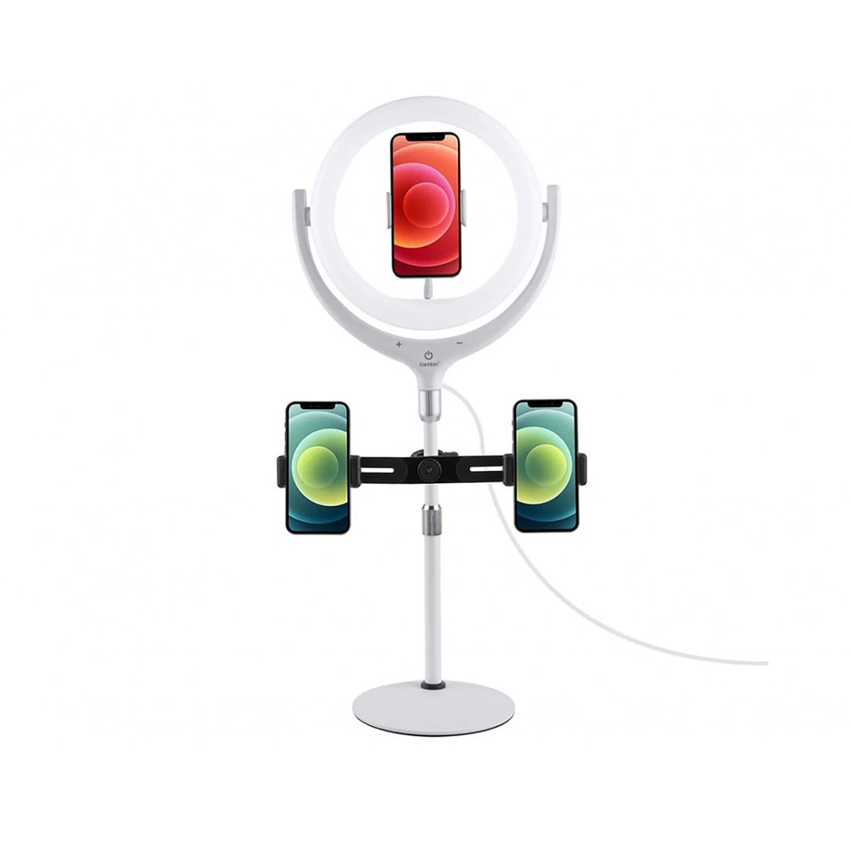 Dritë LED Ring për Selfie dhe Video