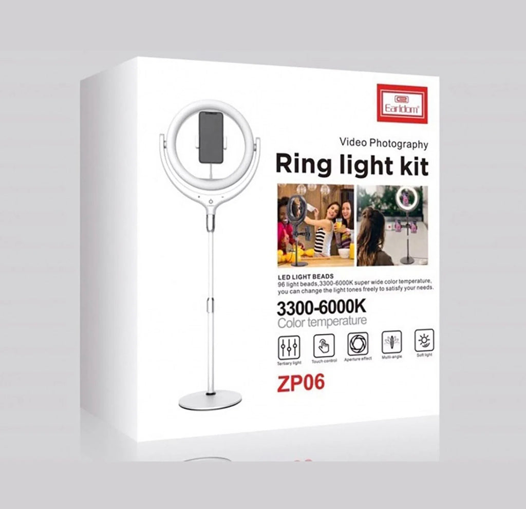 Dritë LED Ring për Selfie dhe Video