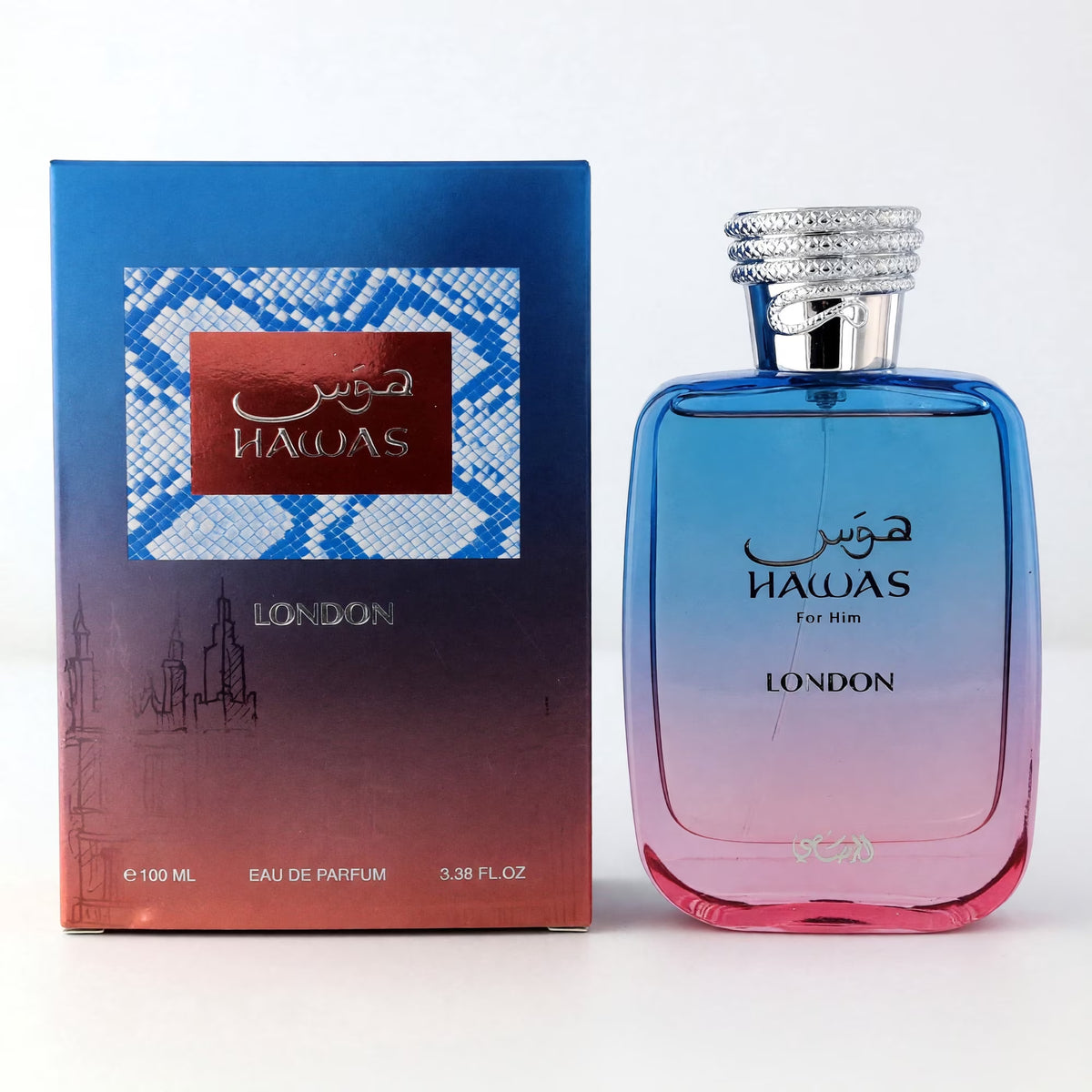 Rassasi Unisex Hawas London EDP 100ml