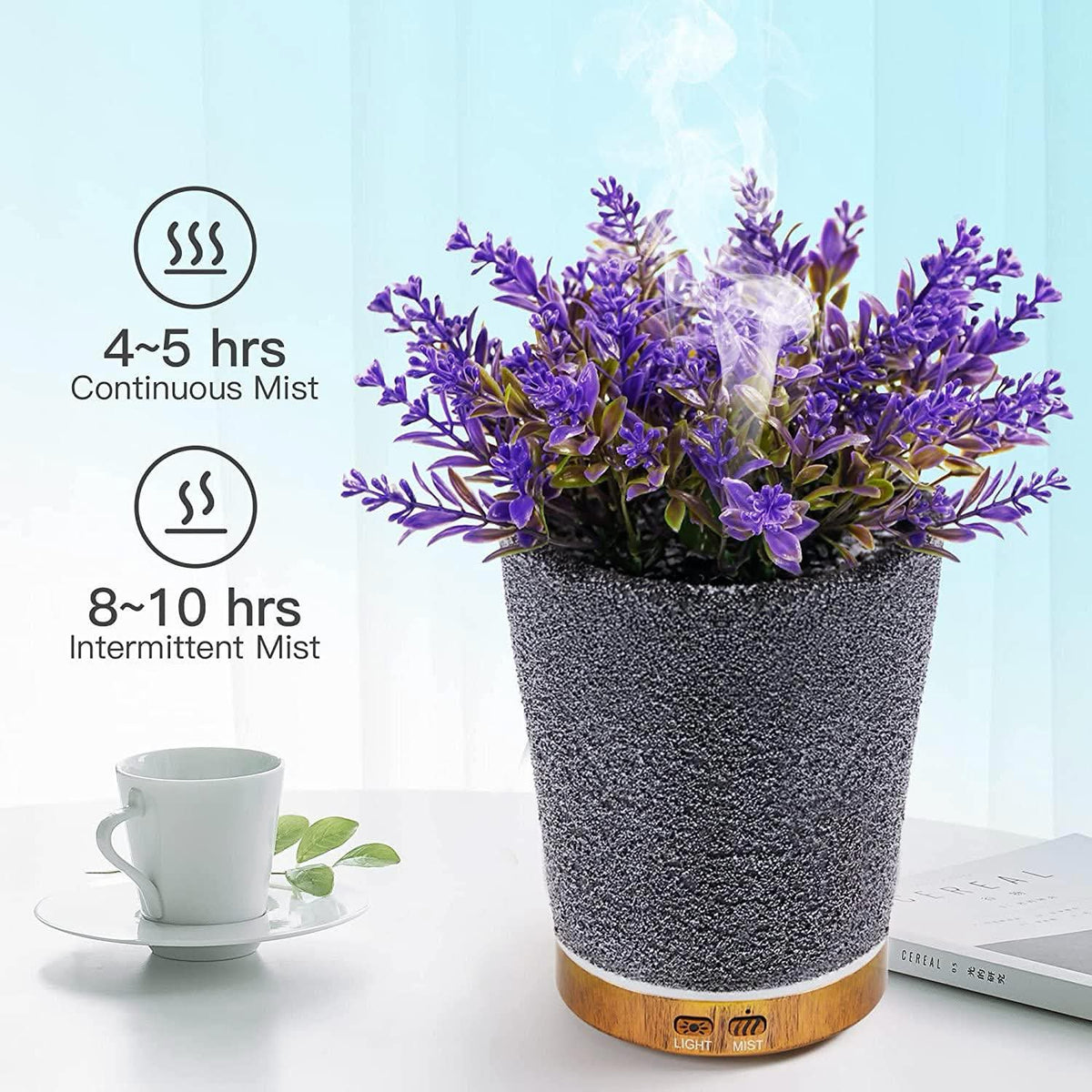 Difuzor Aromatik në Formë Vazoje