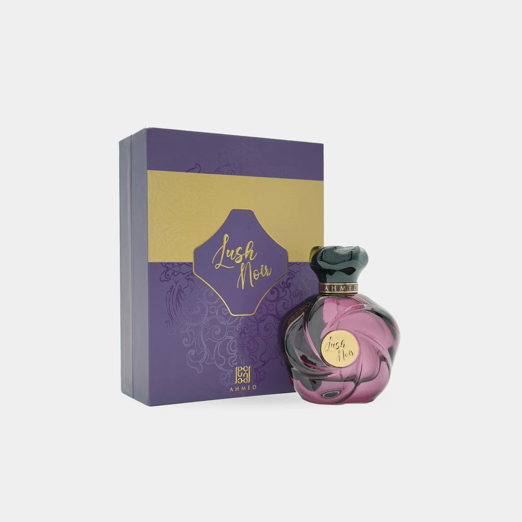 Eau de parfum Lush black 75ml - Ahmed Al Maghribi