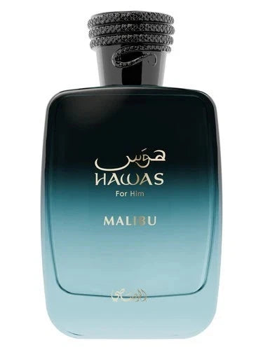 Eau de Parfum Rasasi Hawas Malibu For Him, 100ml