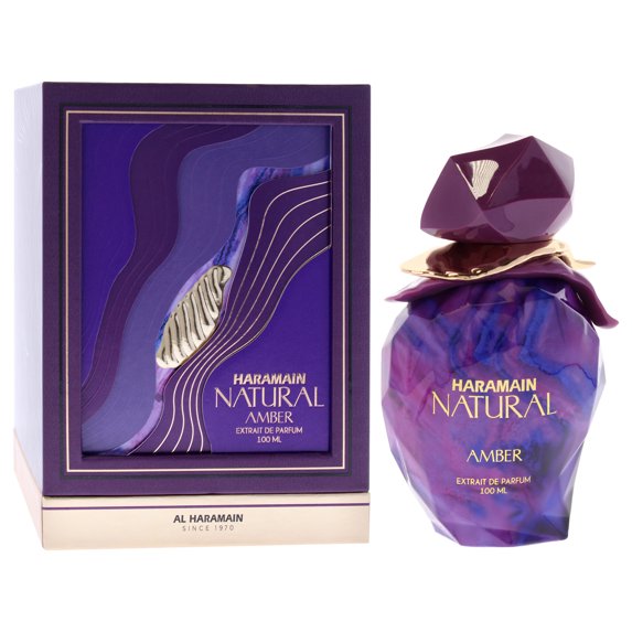 Al Haramain Natural Amber , Extrait de Parfume 100ml