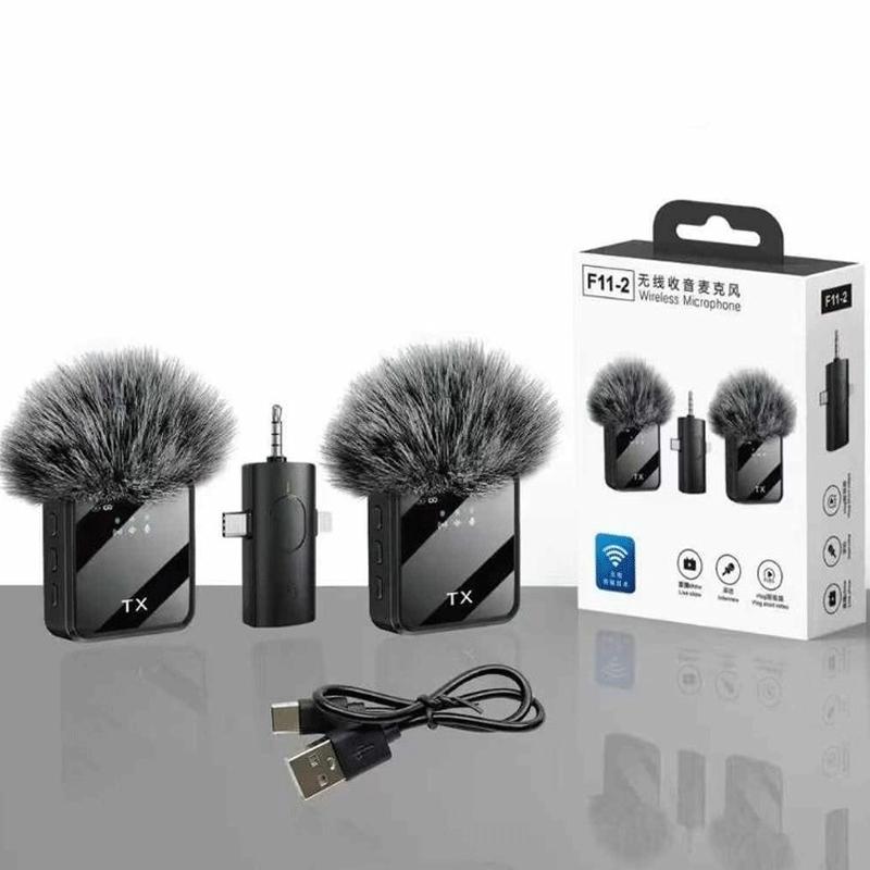 Mikrofon Wireless F11-2