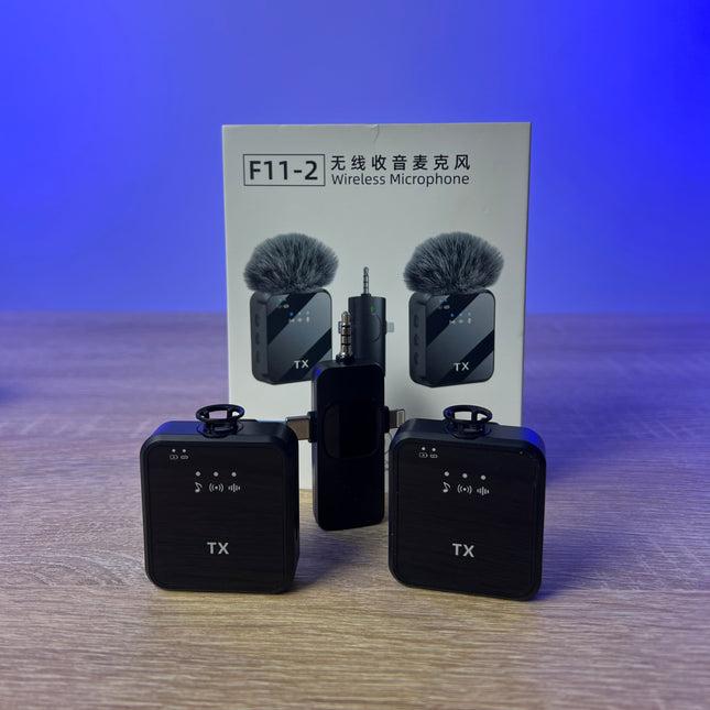 Mikrofon Wireless F11-2