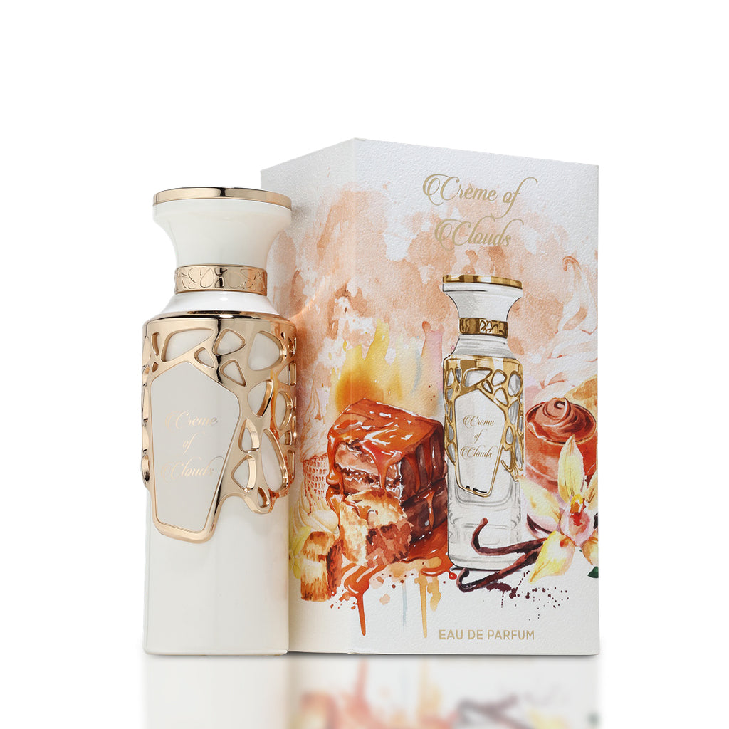 Eau de Parfum Fragrance World Crème of Clouds, 100ml