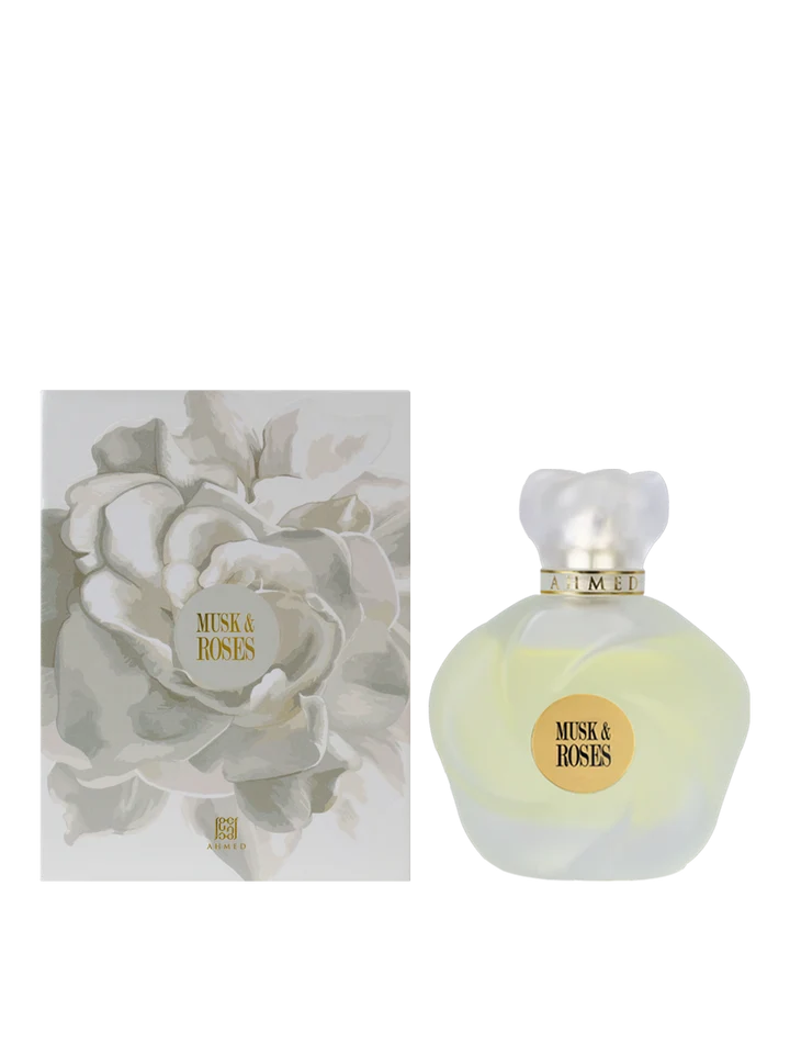 Ahmed Al Maghribi Musk & amp Roses – Eau de Parfum 75ml