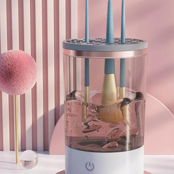 Pastrues Automatik për Brushat e Make-Up-it