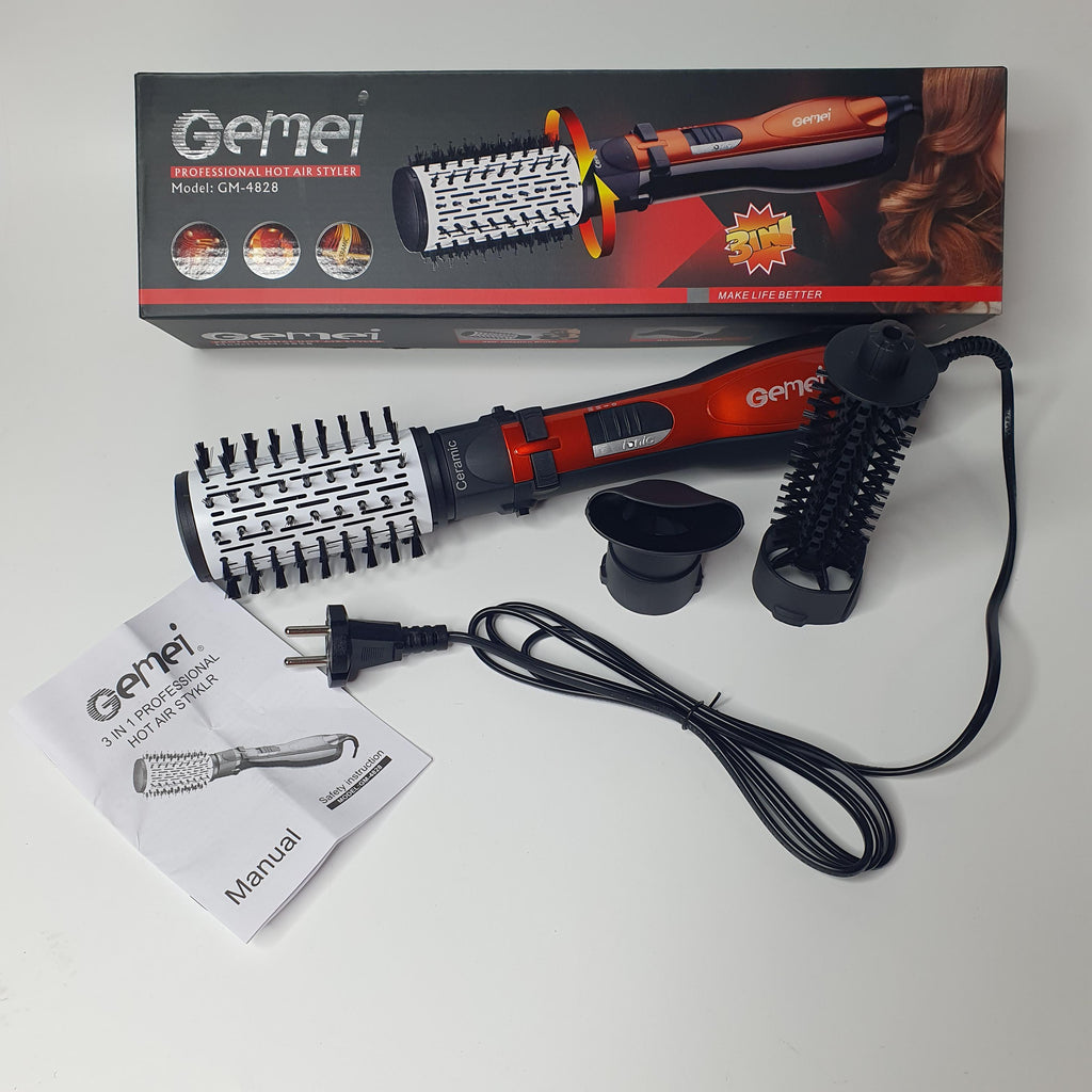 Gemei Professional Hot Air Styler