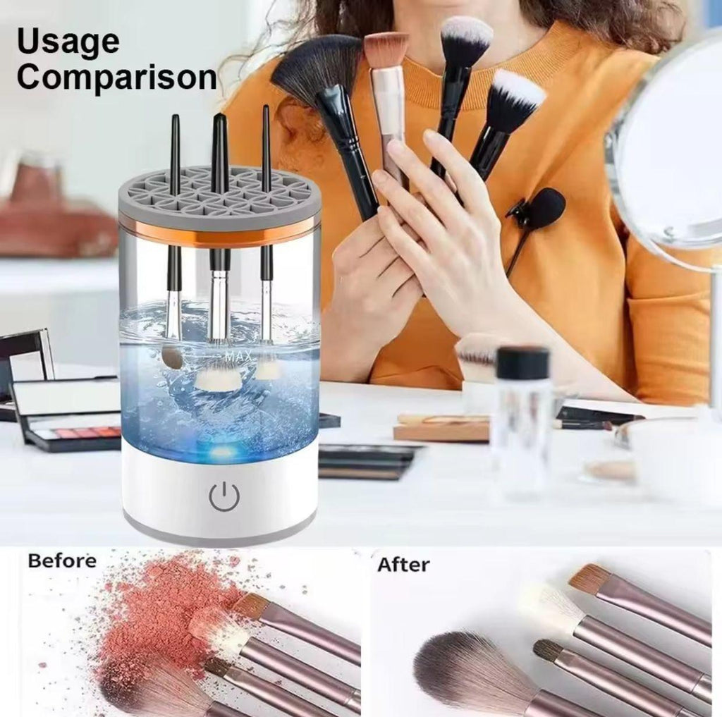 Pastrues Automatik për Brushat e Make-Up-it