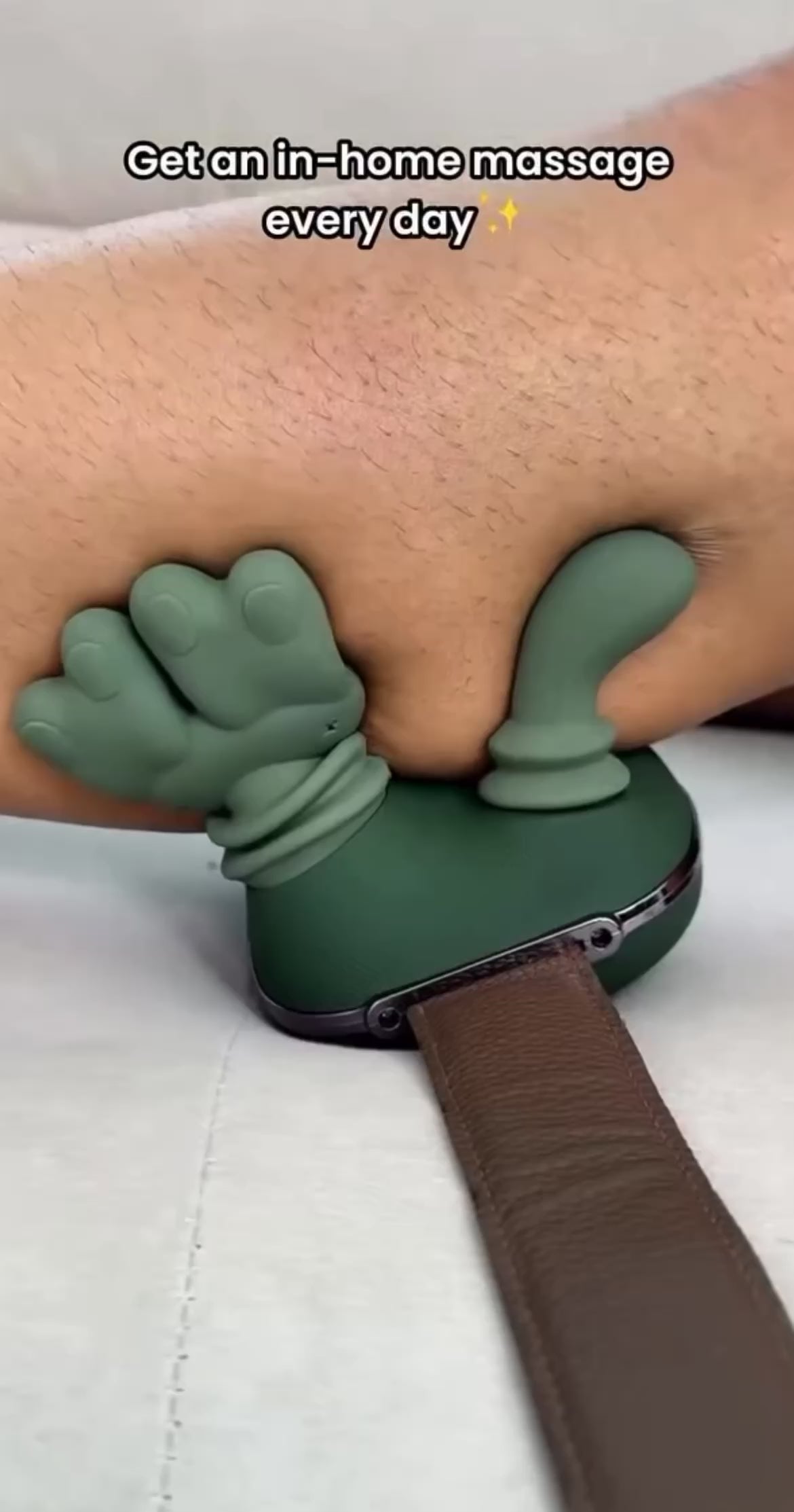 Masazhues për qafë, shpatulla dhe krahë Soo N7, 4D shiatsu, me ngrohje, wireless
