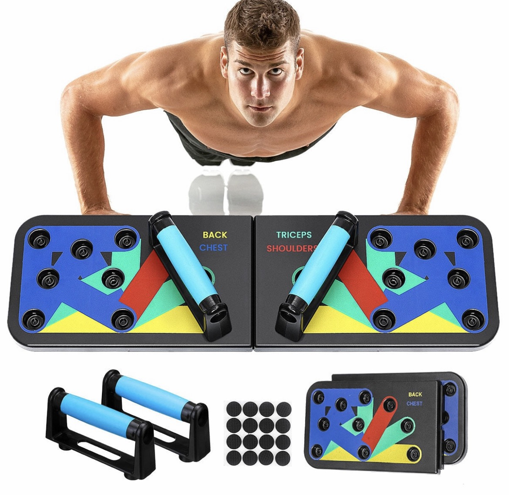 Set Profesional për Push-Ups