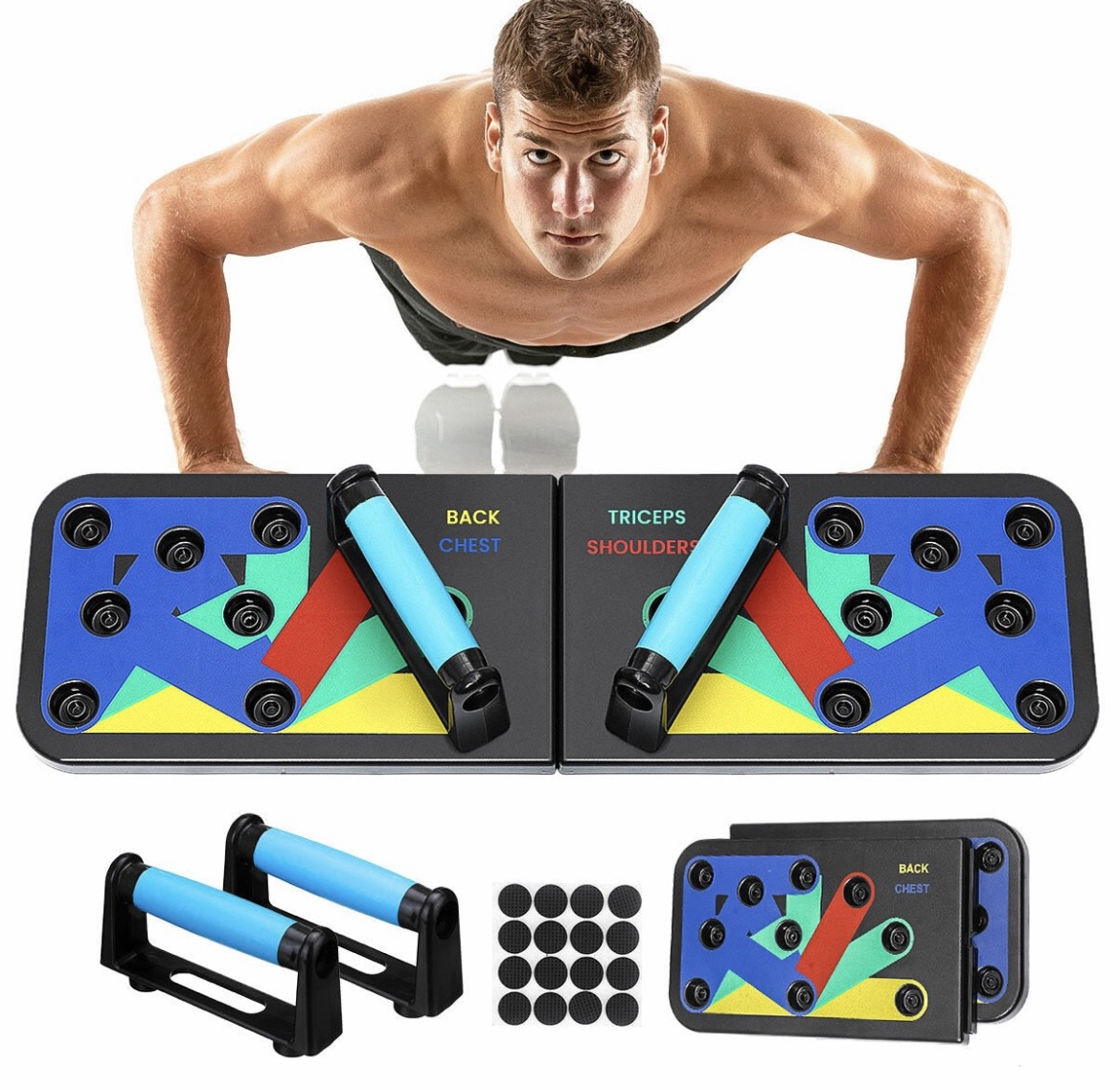 Set Profesional për Push-Ups
