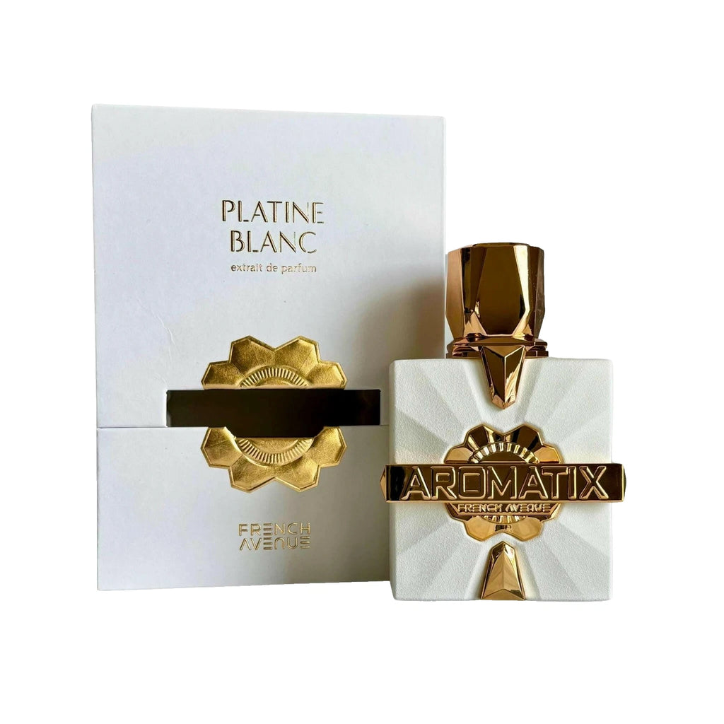 Aromatix Platine Blanc , Eau de Parfum 100ml