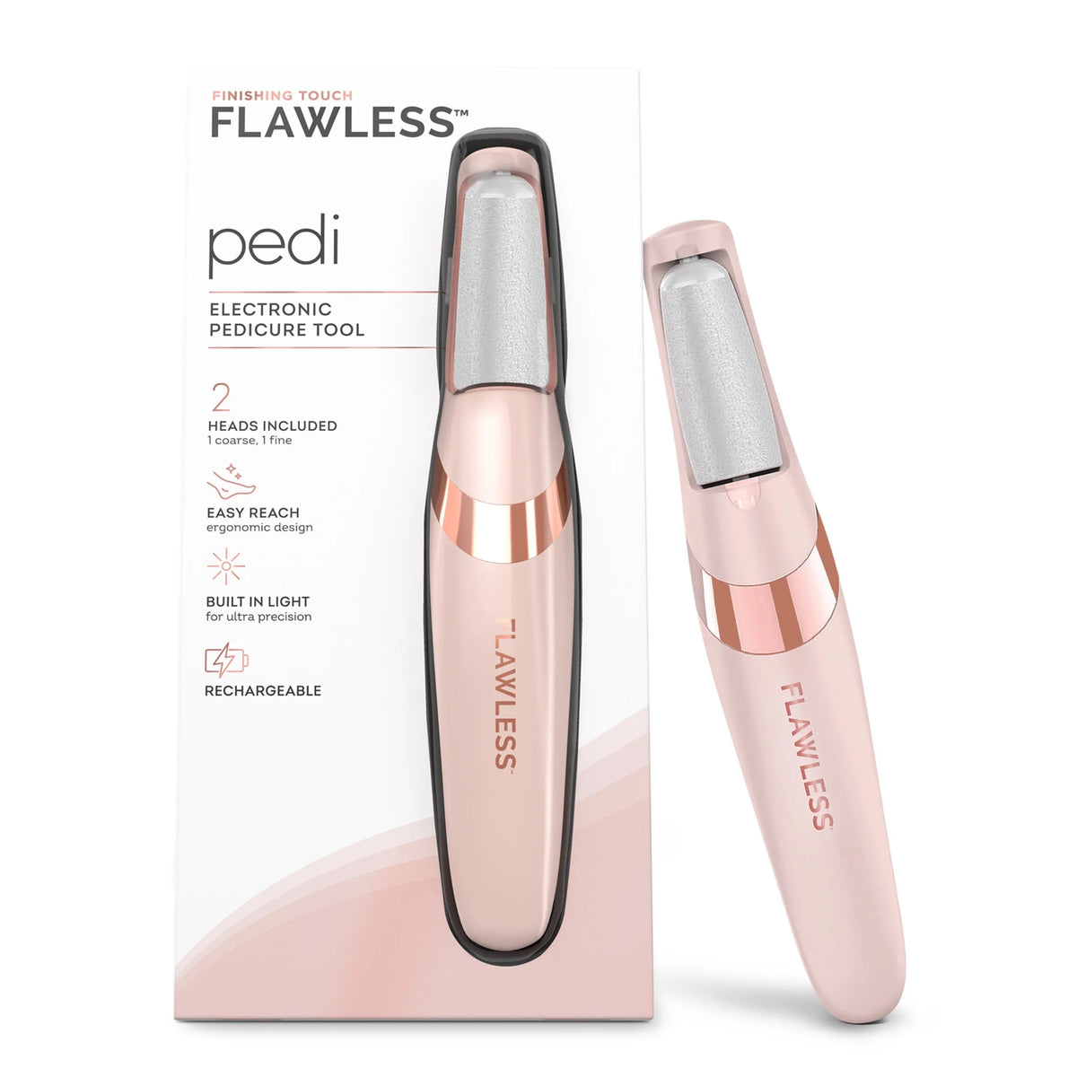 Pajisje Elektrike për Heqjen e Kallojeve – Rose Gold