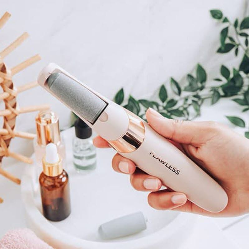 Pajisje Elektrike për Heqjen e Kallojeve – Rose Gold