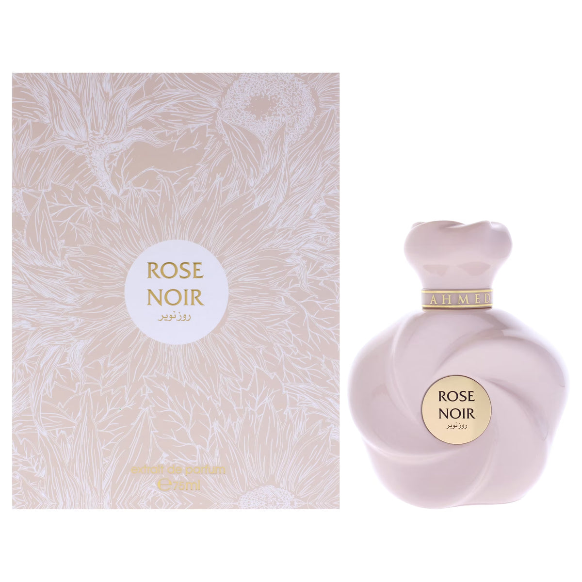 Rose Noir by Ahmed Al Maghribi for Women , Extrait de Parfume
