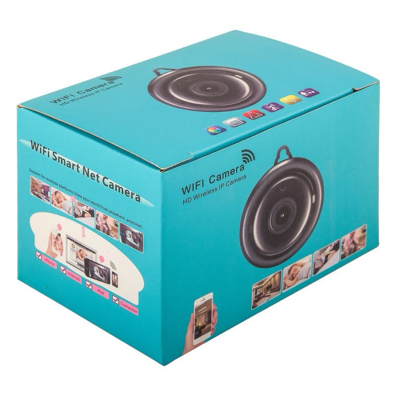 Mini Kamera WiFi për Siguri